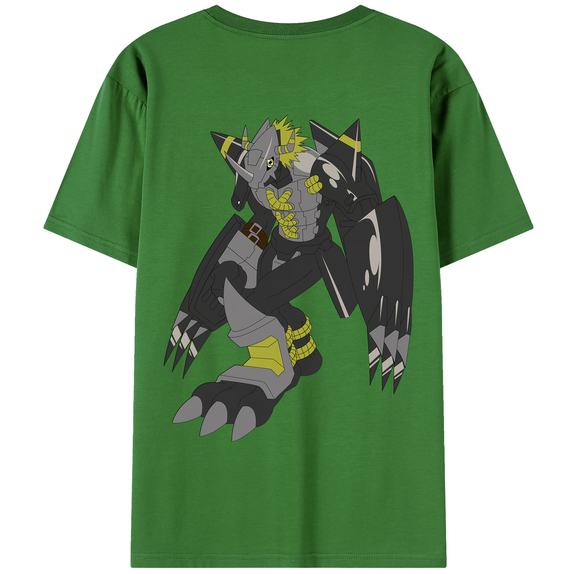 （画像用） Digimon デジタルモンスター/デジモン レディース半袖Tシャツ(バックプリント)